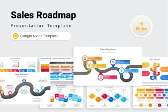 Sales Roadmap Google Slides Presentation Template